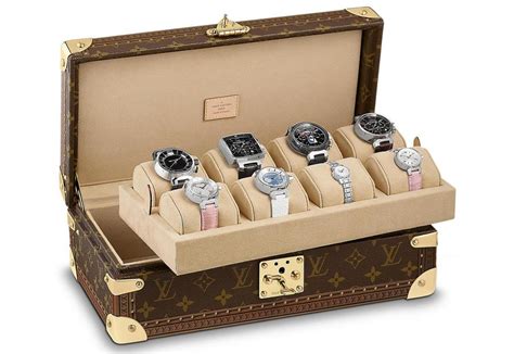 watch holder louis vuitton|Louis Vuitton watches price list.